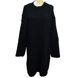 Angie NWT Black Sweater Dress Women Various